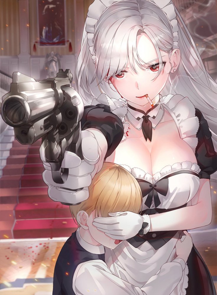 【二次】ビキニアーマー・武器少女・格闘少女【画像】　その１６